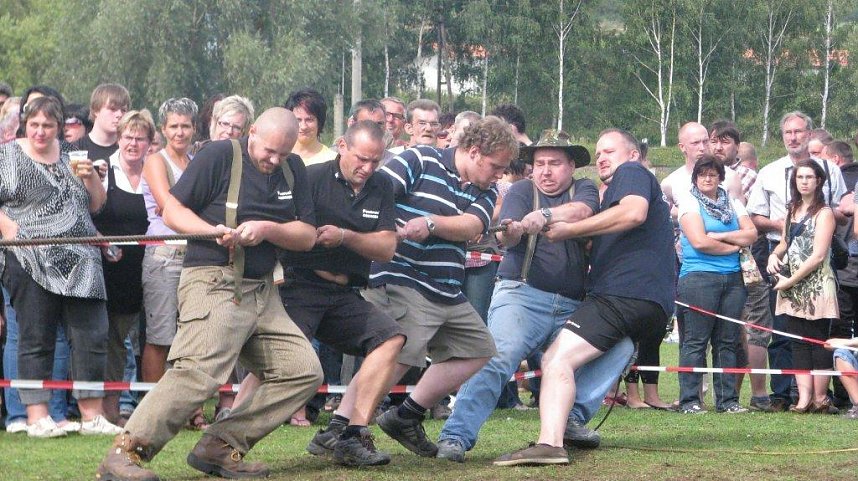 Sportlich-lustiger Auftakt
