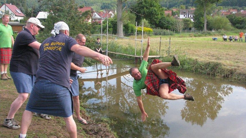 Sportlich-lustiger Auftakt