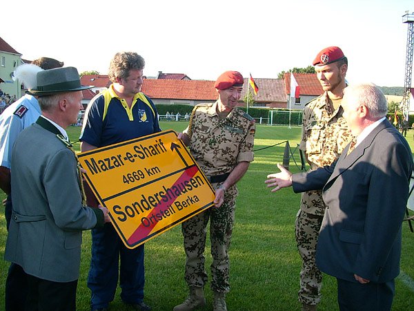 Verabschiedung Afghanistankontingent