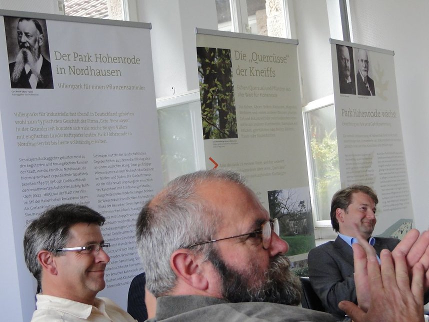 Schirmherrschaft &uuml;bernommen