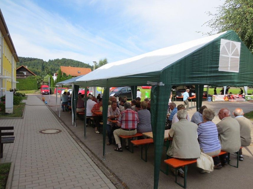 Nachbarschaftsfest in Ilfeld