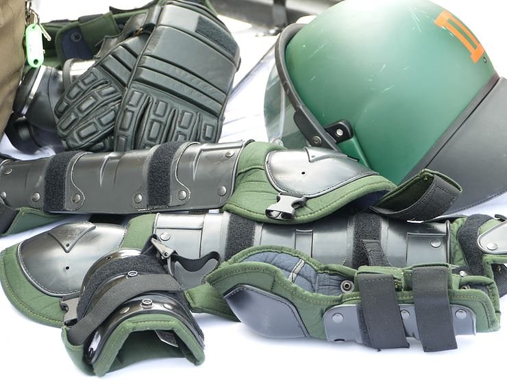 Tag der offenen T&uuml;r bei der Polizeidirektion Nordhausen