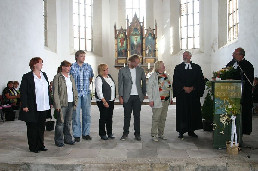 Neue Pfarrer eingef&uuml;hrt