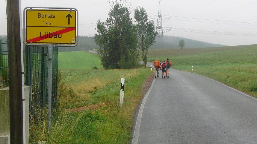 Von Dresden zum Fichtelberg