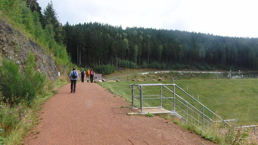 Von Dresden zum Fichtelberg