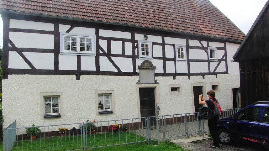 Von Dresden zum Fichtelberg