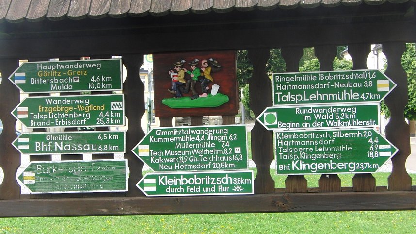 Von Dresden zum Fichtelberg