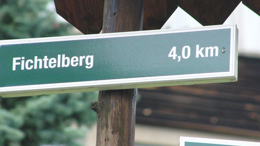 Von Dresden zum Fichtelberg