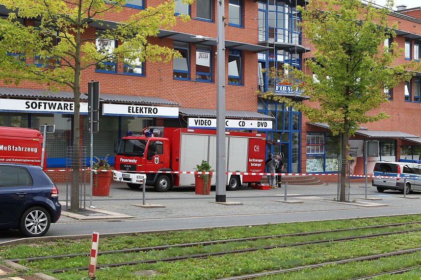 Anthrax-Alarm in der Rautenstra&szlig;e
