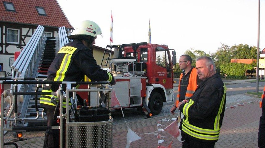 Vorbereitungen laufen 