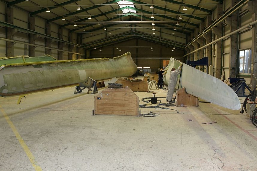 50 Meter lang sind die Rotorbl&auml;tter