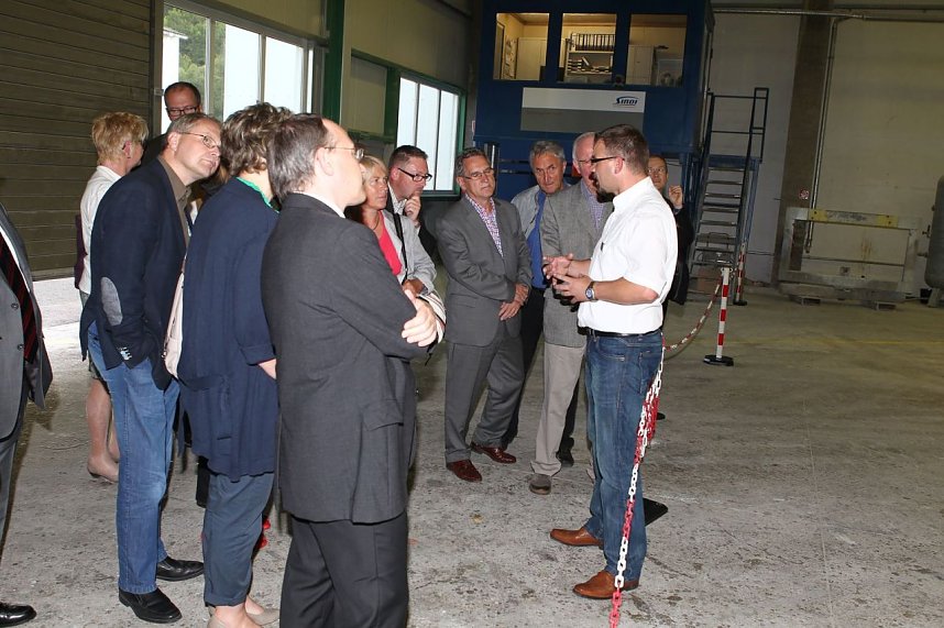 50 Meter lang sind die Rotorbl&auml;tter