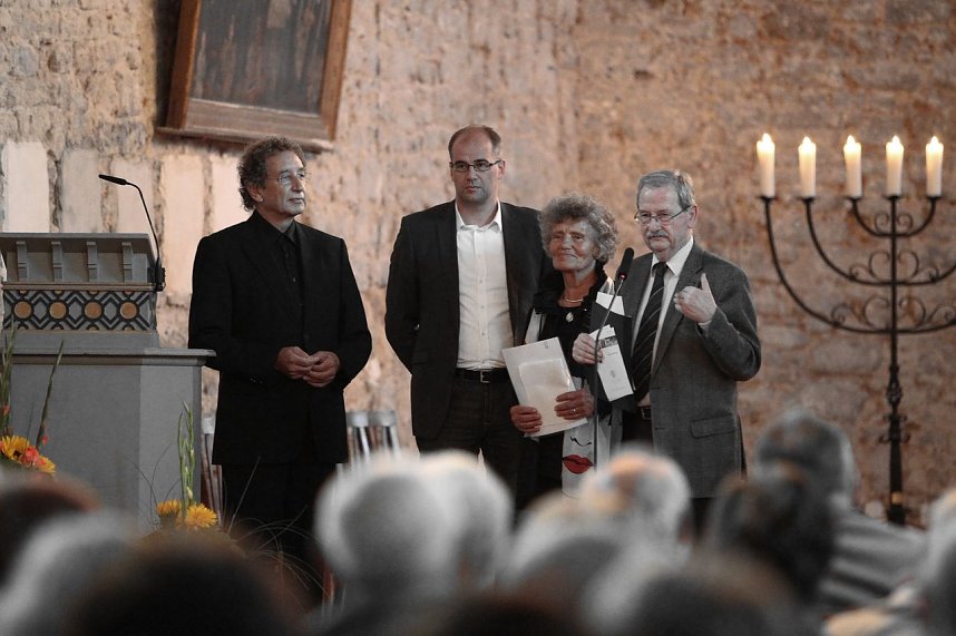 Von links: Sonnleitner, Jendricke, Hartmann, Tettenborn