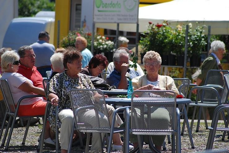 Rosenfest auf dem Nordh&auml;user Petersberg