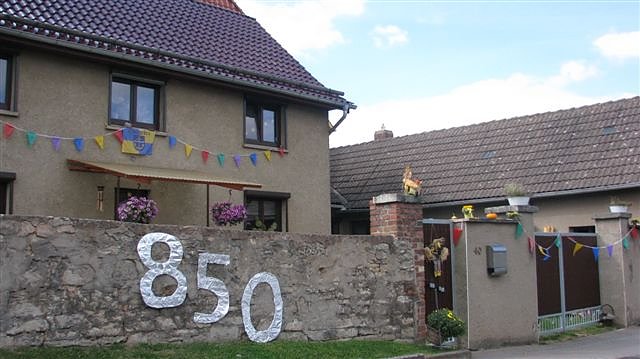 850 Jahre Obergebra
