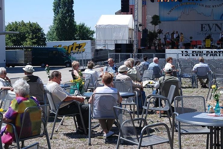 Rosenfest auf dem Nordh&auml;user Petersberg