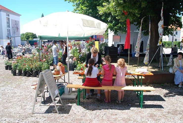 Rosenfest auf dem Nordh&auml;user Petersberg