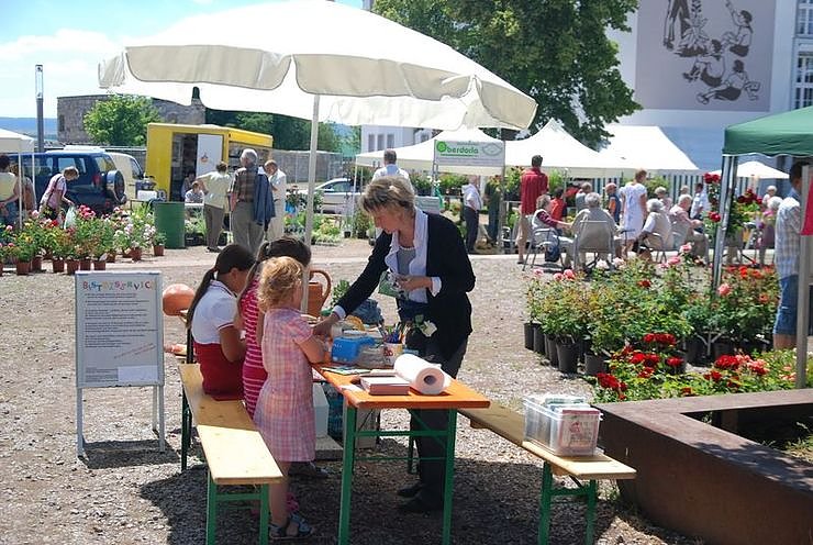 Rosenfest auf dem Nordh&auml;user Petersberg