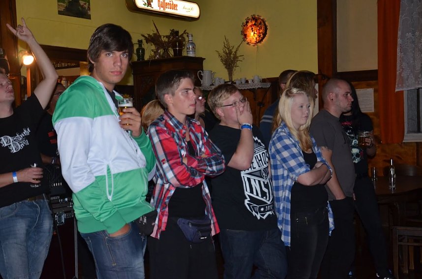 Rocknacht zum "Geburtstag"