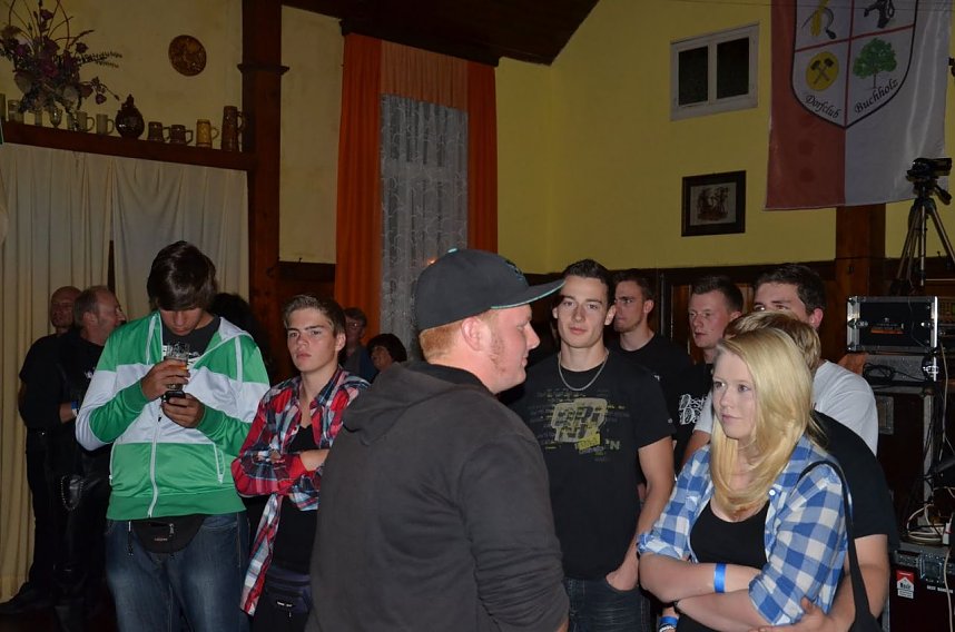 Rocknacht zum "Geburtstag"