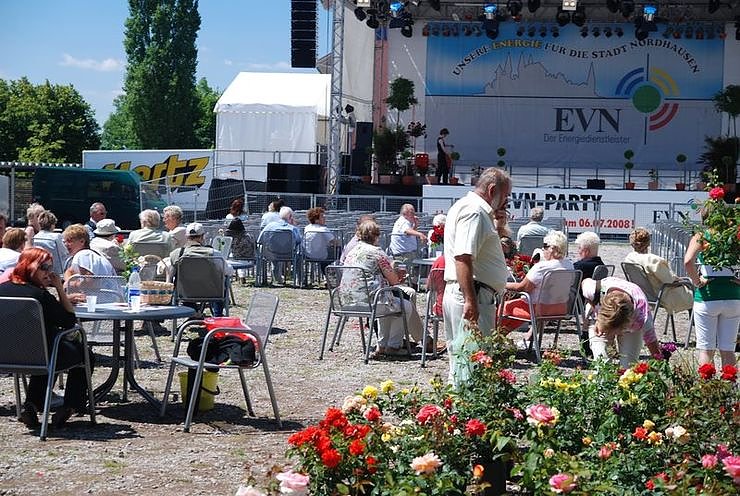 Rosenfest auf dem Nordh&auml;user Petersberg