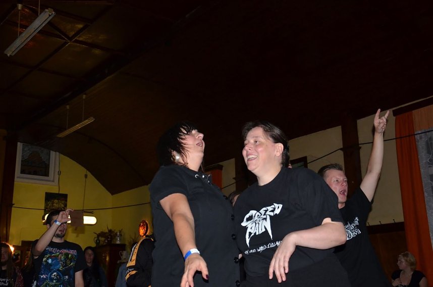 Rocknacht zum "Geburtstag"