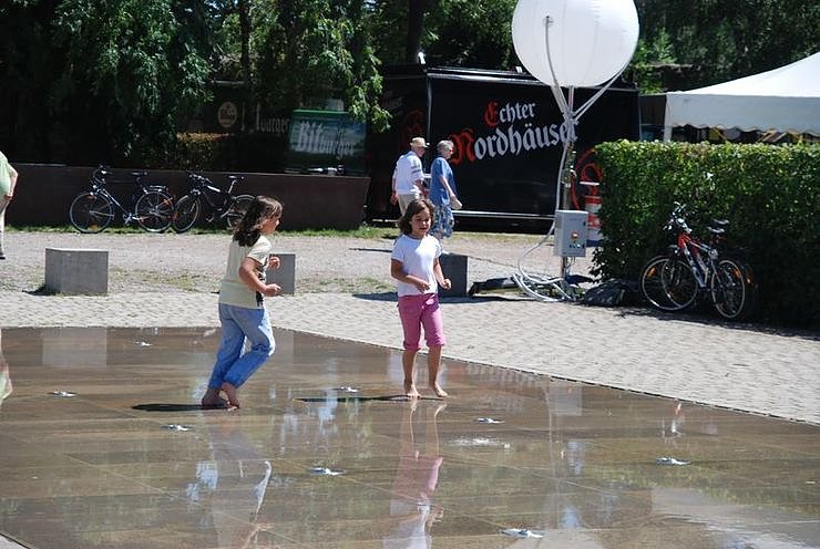 Rosenfest auf dem Nordh&auml;user Petersberg