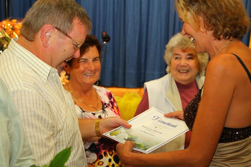 Festveranstaltung in Sollstedt