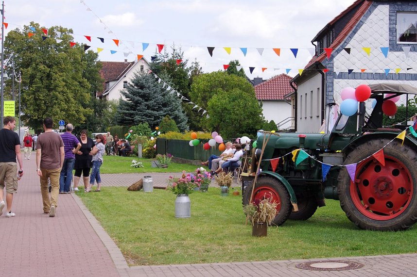 Festumzug in Obergebra