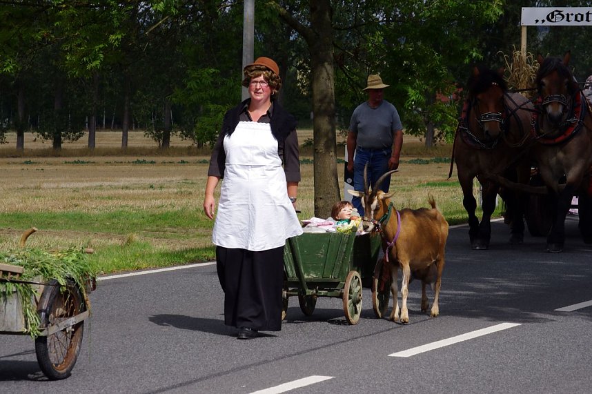 Festumzug in Obergebra