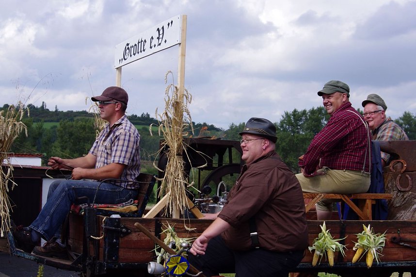 Festumzug in Obergebra