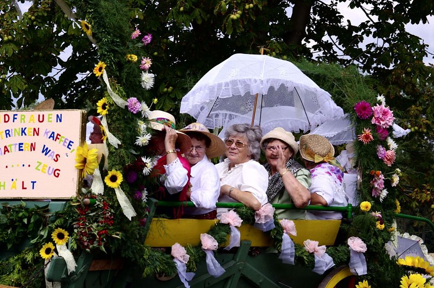 Festumzug in Obergebra