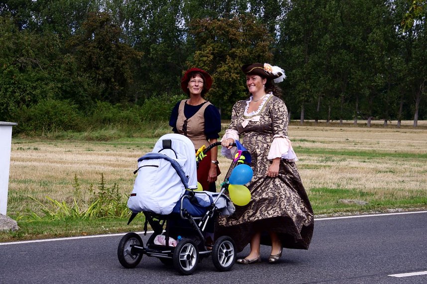 Festumzug in Obergebra