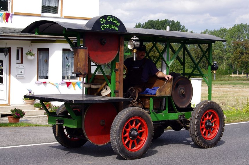 Festumzug in Obergebra