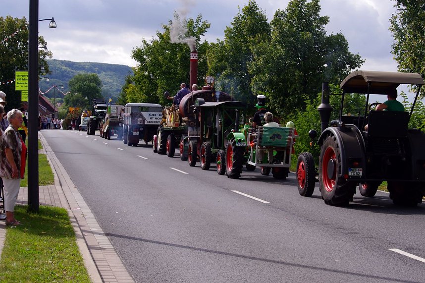 Festumzug in Obergebra