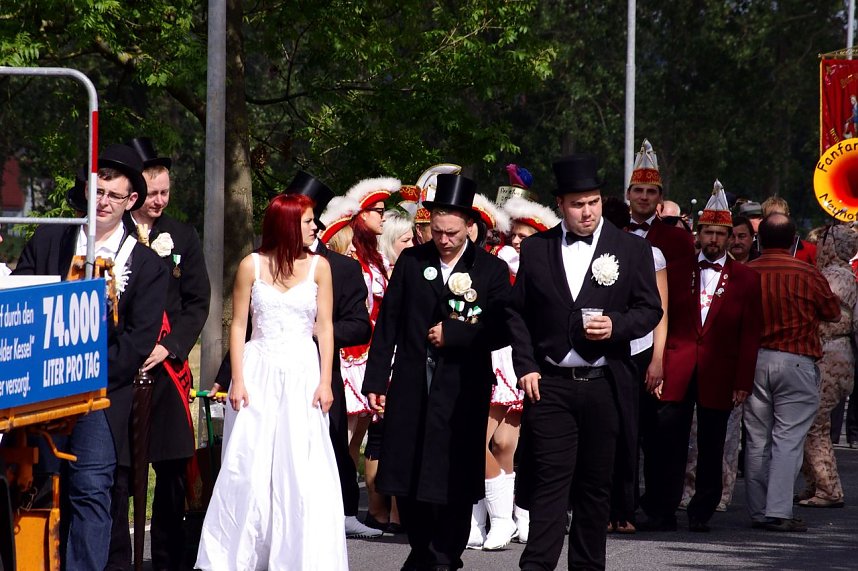 Festumzug in Obergebra