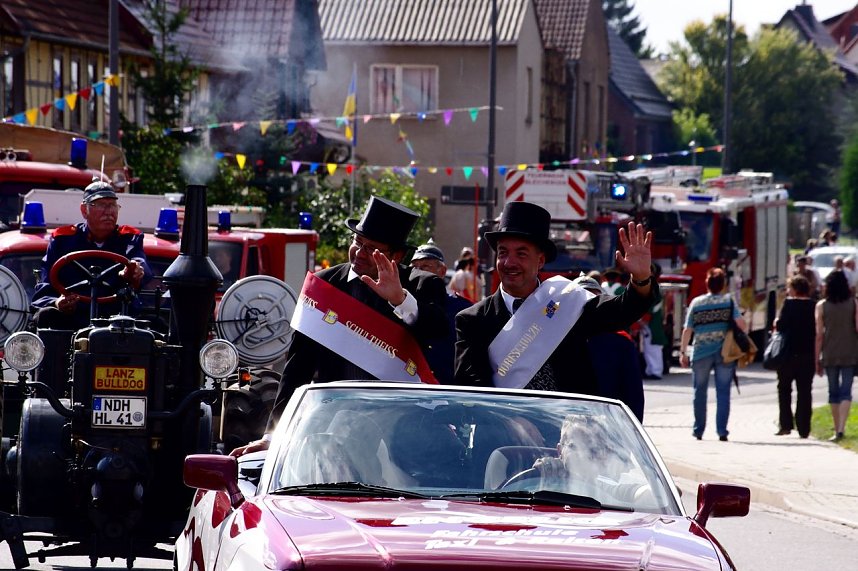 Festumzug in Obergebra