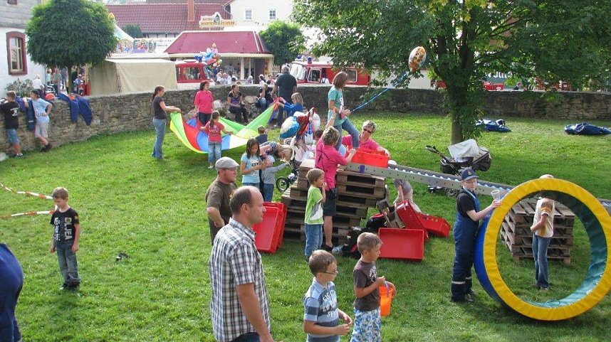 850 Jahre Obergebra: Kinderfest