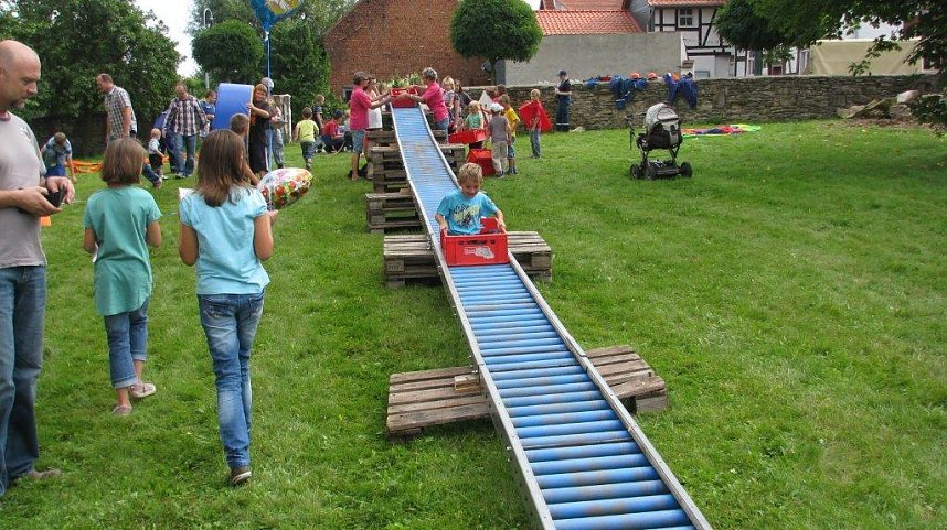 850 Jahre Obergebra: Kinderfest