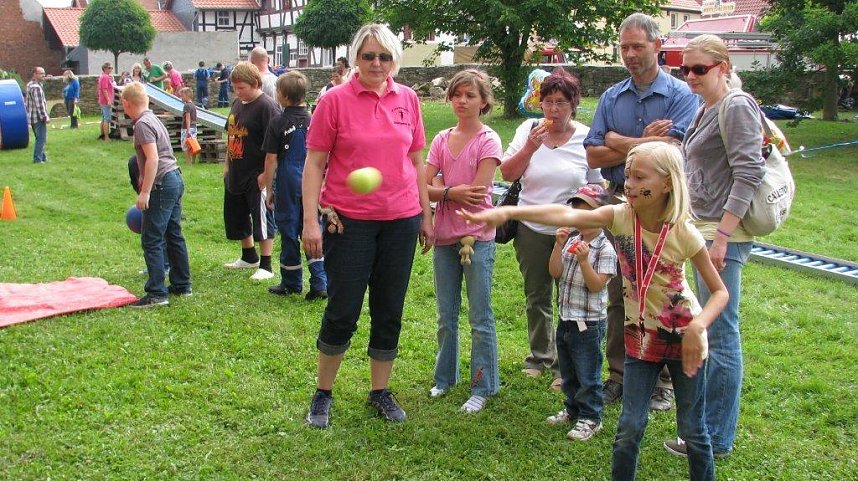850 Jahre Obergebra: Kinderfest