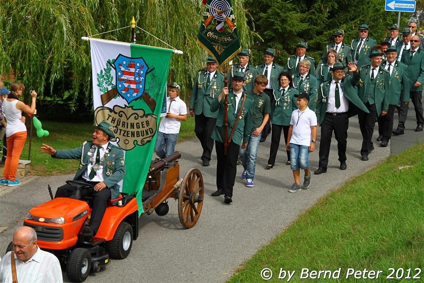 Festumzug in Obergebra