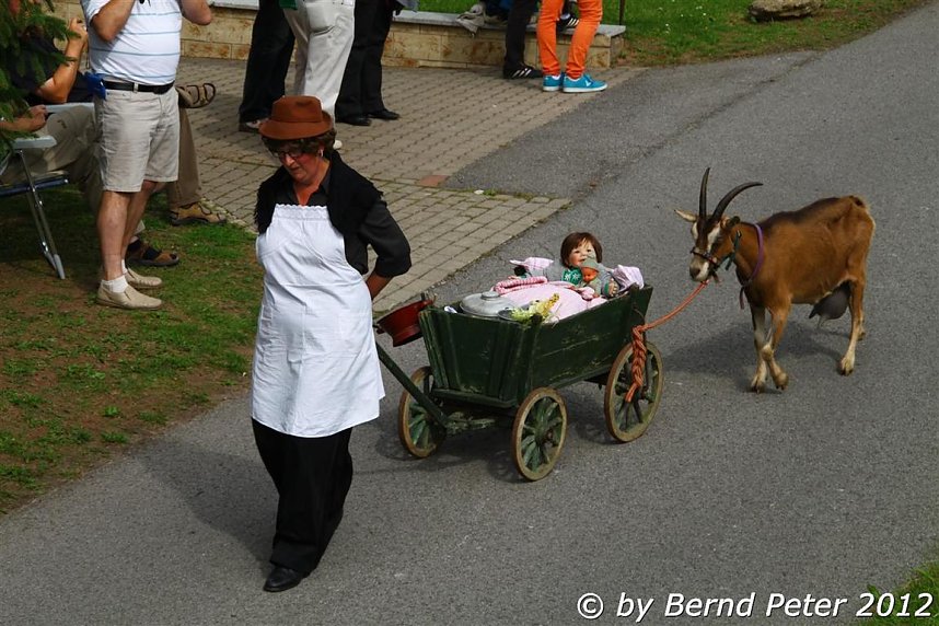 Festumzug in Obergebra