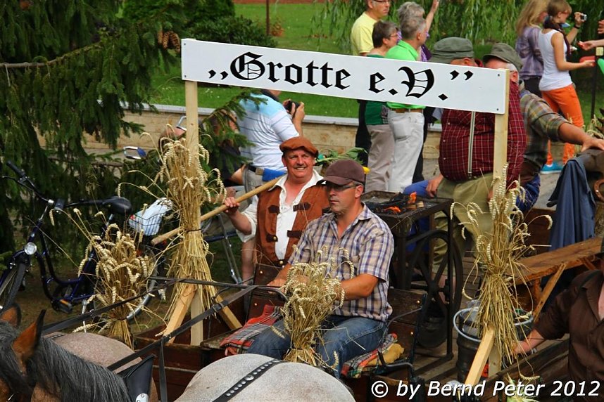 Festumzug in Obergebra