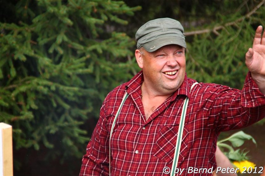 Festumzug in Obergebra