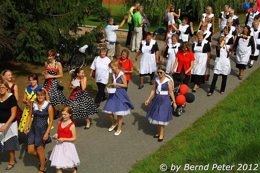 Festumzug in Obergebra