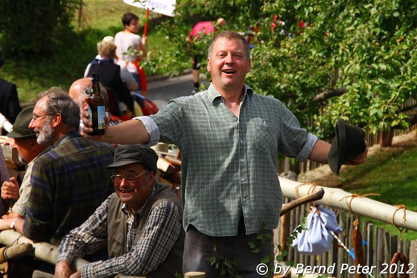 Festumzug in Obergebra