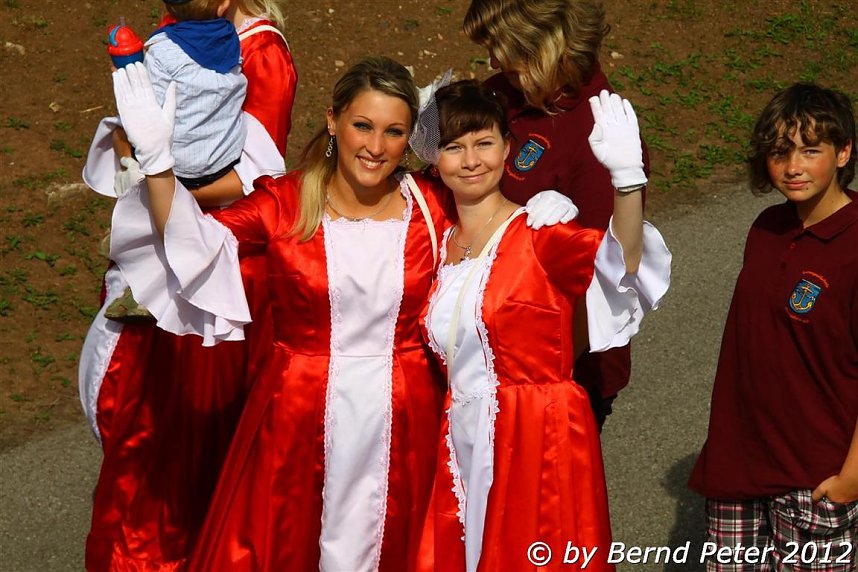 Festumzug in Obergebra