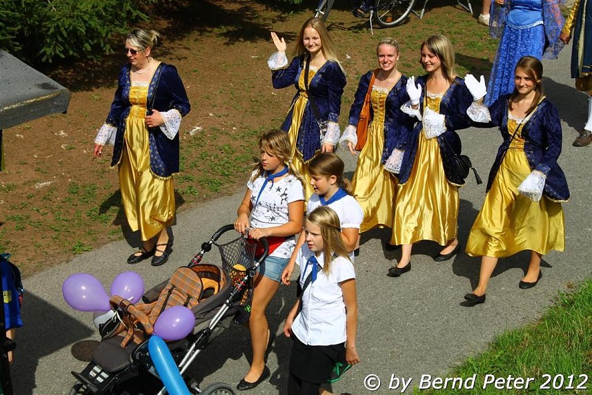 Festumzug in Obergebra