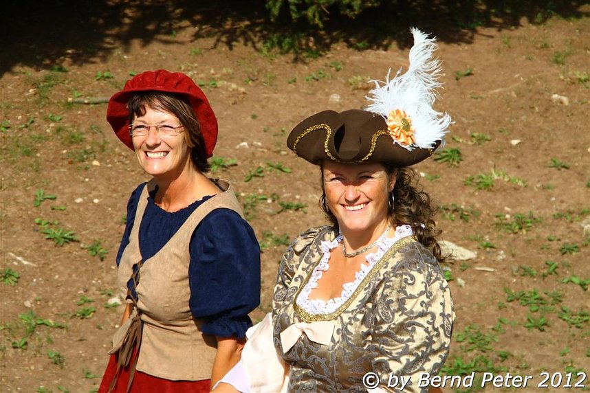 Festumzug in Obergebra