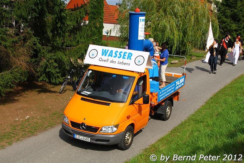 Festumzug in Obergebra